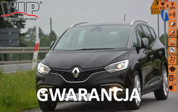 piekary śląskie Renault Grand Scenic cena 65300 przebieg: 77703, rok produkcji 2017 z Piekary Śląskie